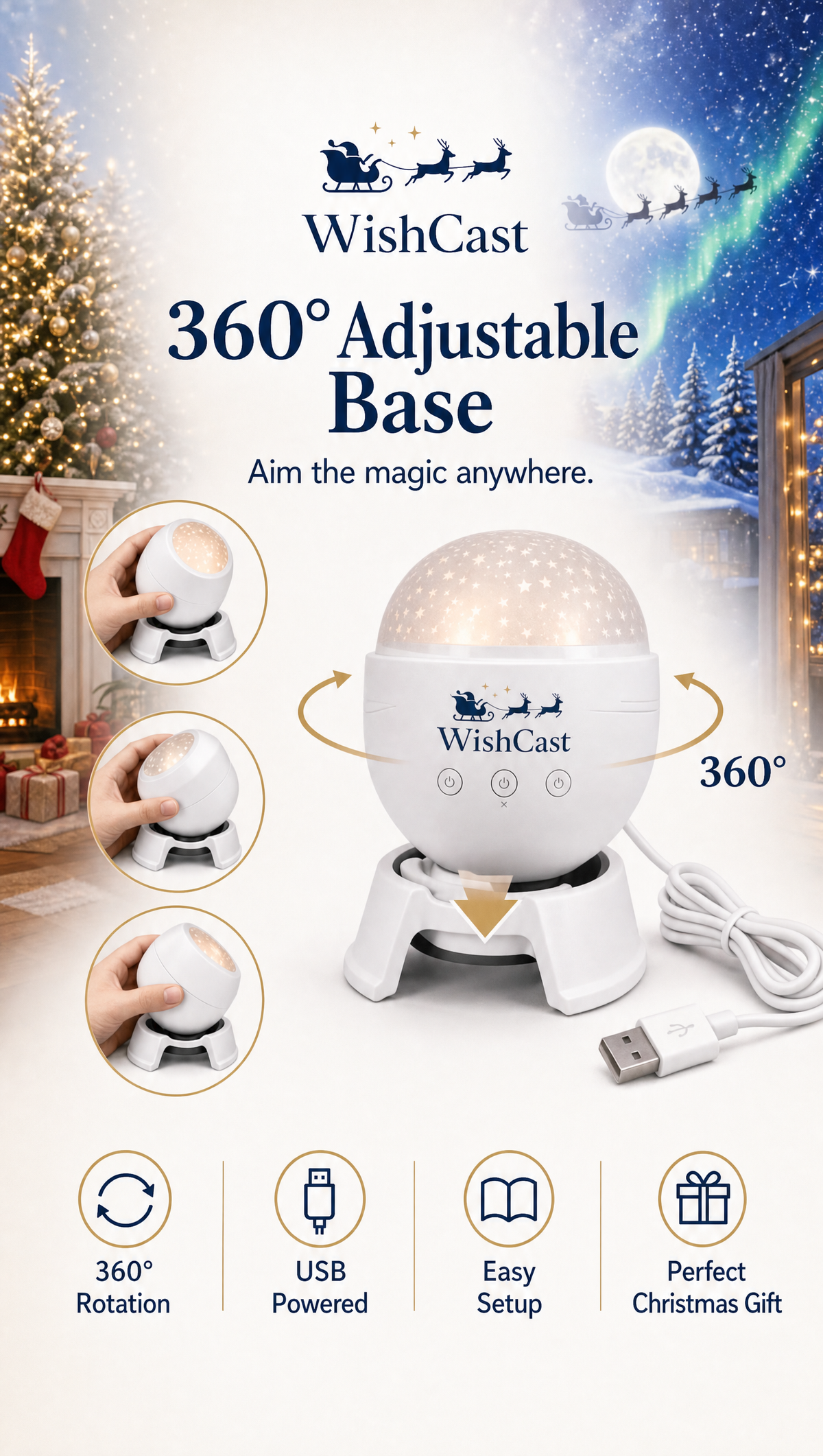 WishCast Projector