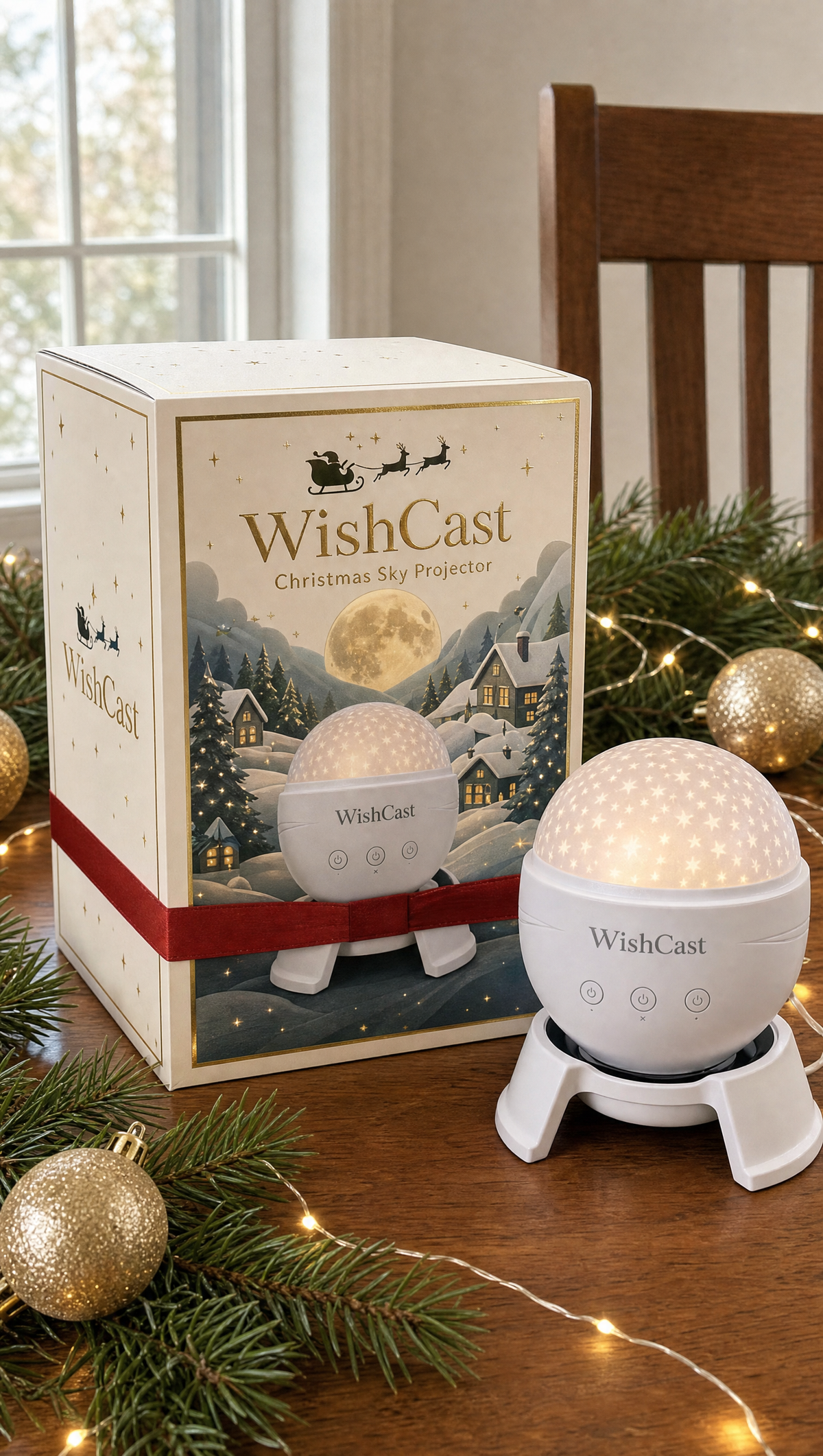 WishCast Projector