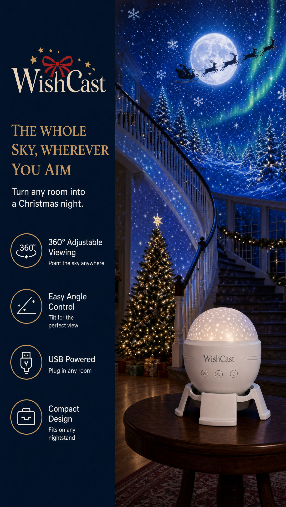 WishCast Projector
