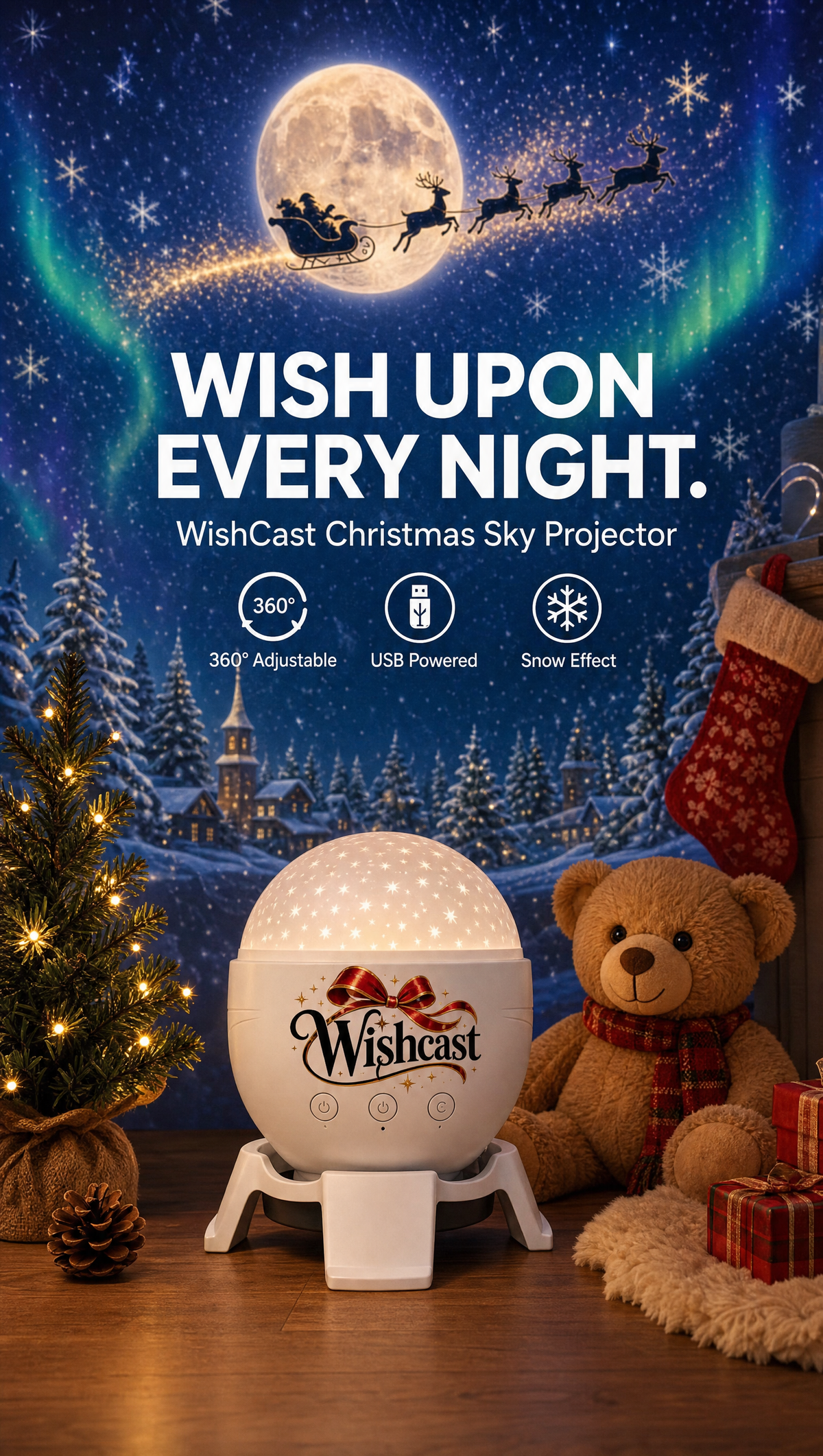 WishCast Projector